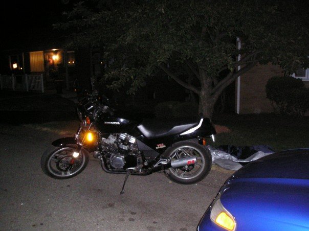 1984 Honda Sabre
