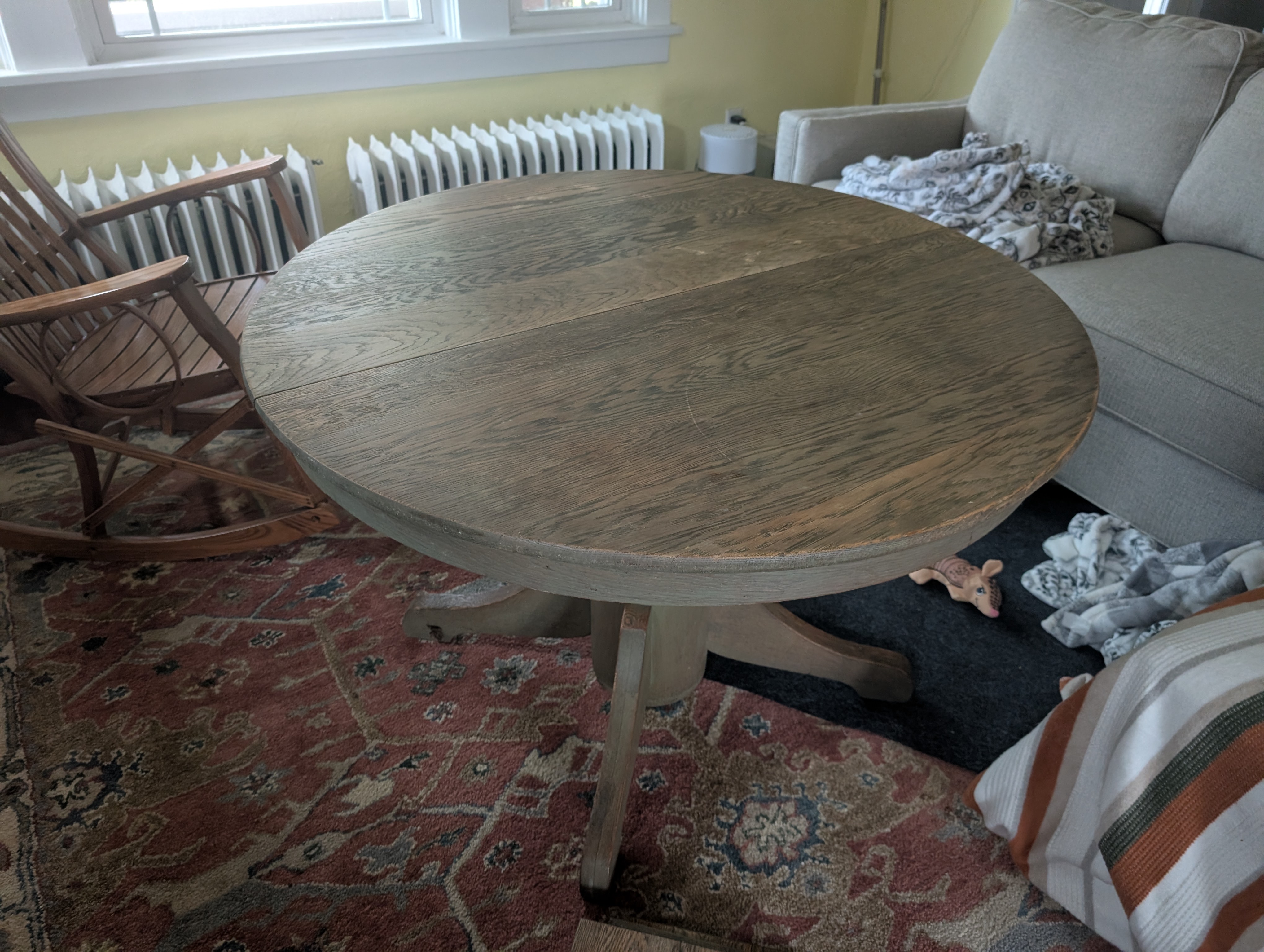 Original Look of the Table